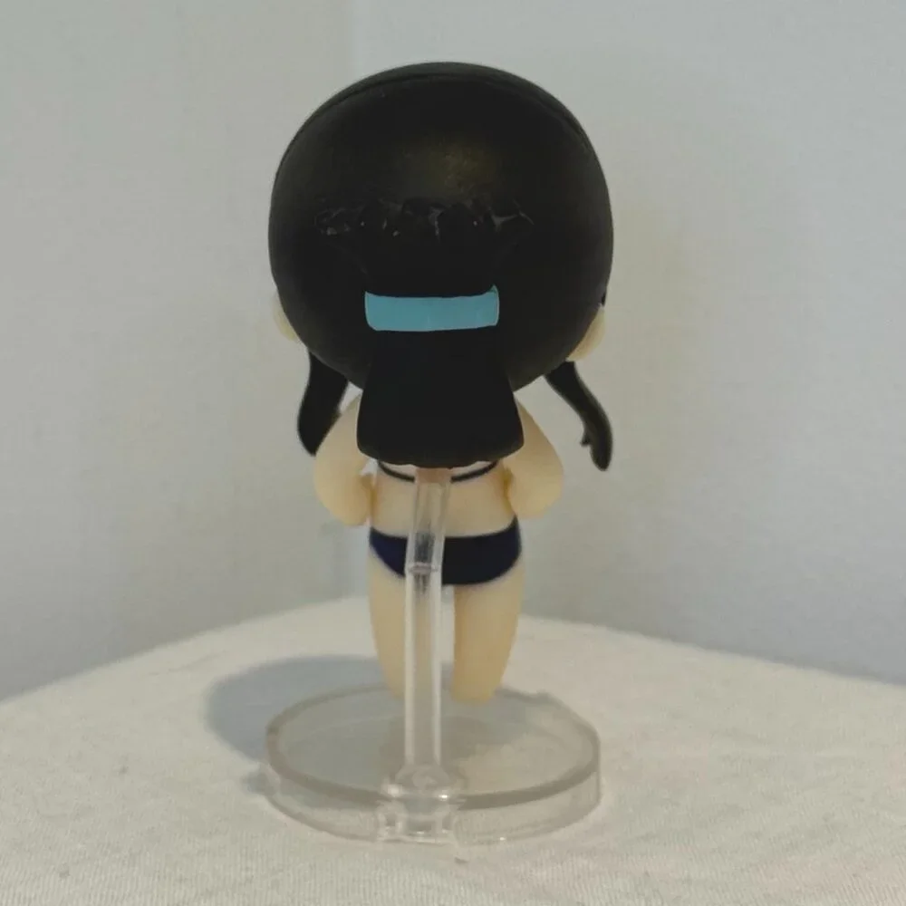 K-On Anime Figure - Mio - Kawaii Japan Import - Rare Nendoroid Petite - Picture 2 of 3